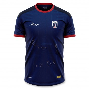 Cabo Verde Mens Home Jersey 2025