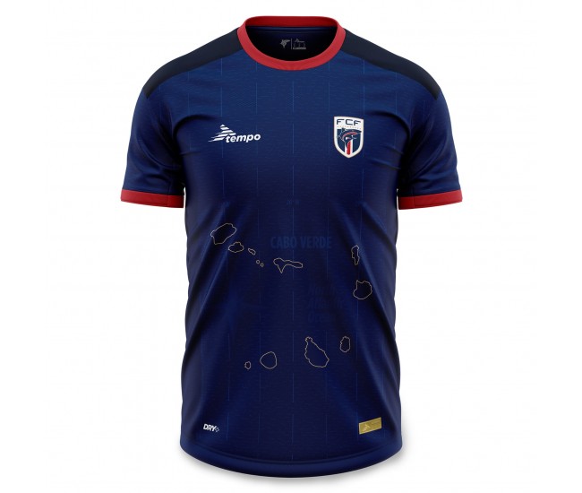 Cabo Verde Mens Home Jersey 2025