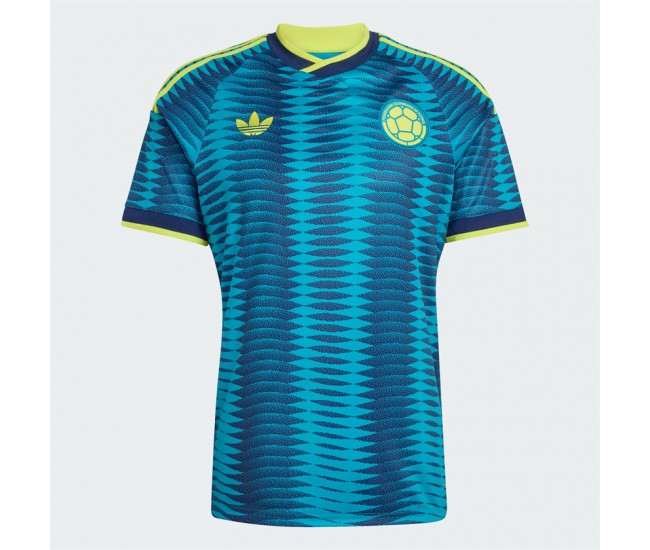 Colombia Mens Away Jersey 2026