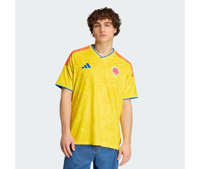 Colombia Adult Home Authentic Jersey 2026