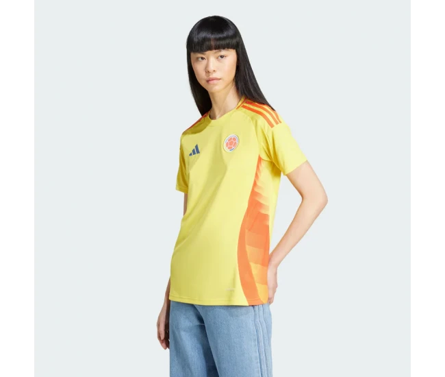 Colombia Womens Home Jersey 2024