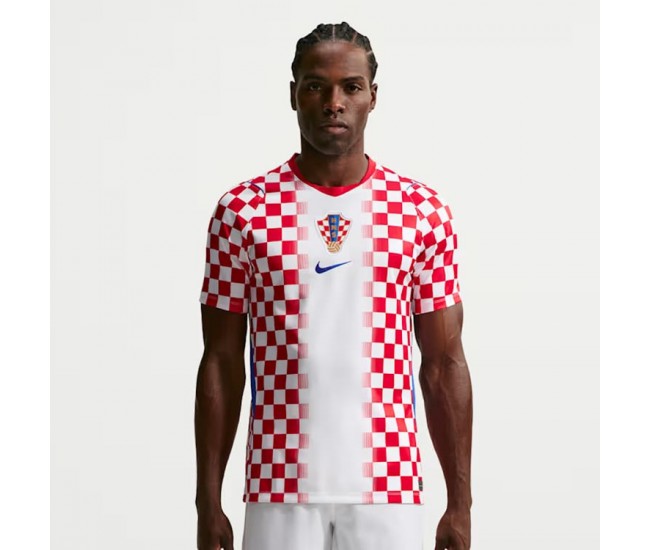 Croatia Mens Home Authentic Jersey 2026