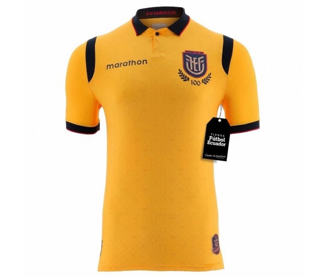 Ecuador Adult Centenary Home Jersey 2026