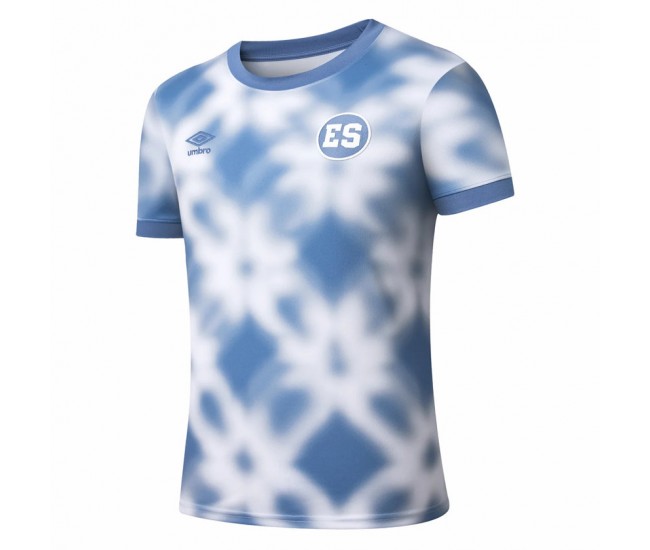 El Salvador Adult Pre Match Jersey 25-26