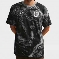 England Mens Allover Print Pre Match Jersey 2026