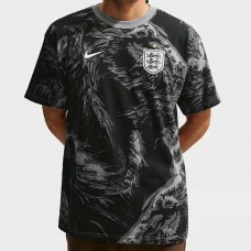 England Mens Allover Print Pre Match Jersey 2026
