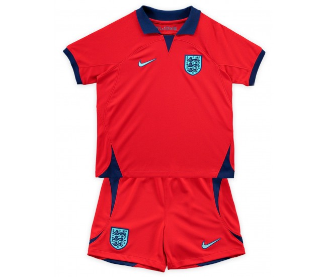 England Away Kids Kit 2022-23