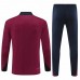 England Mens Red Training Technical Football Tracksuit 2023-24