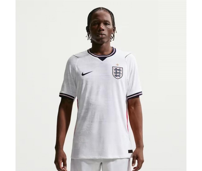 England Mens Home Authentic Jersey 2026