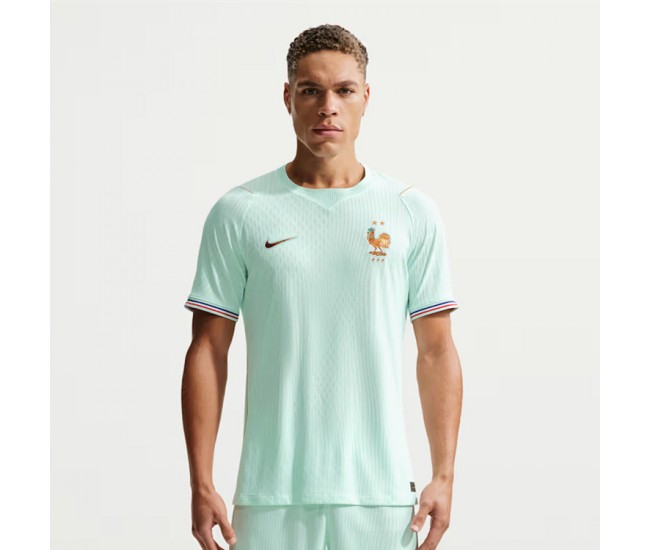 France Mens Away Authentic Jersey 2026