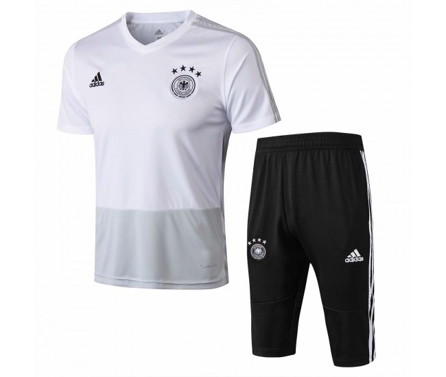 Germany White Presentation Training Soccer Short Tracksuit 2018/19