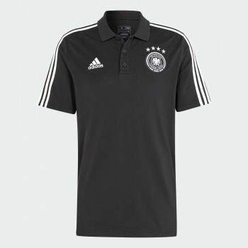 Germany Mens DNA 3-Stripes Polo Shirt 2026