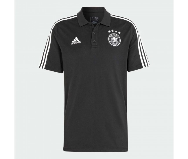 Germany Mens DNA 3-Stripes Polo Shirt 2026
