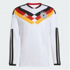 Germany Adult Home Long Sleeve Jersey 2026