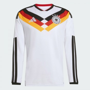 Germany Adult Home Long Sleeve Jersey 2026