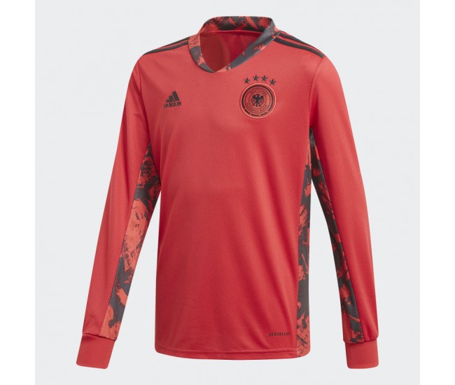 Germany Home Goalkeeper Jersey 2020
