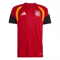 Germany Mens Red Tiro Training Jersey 2026