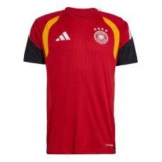 Germany Mens Red Tiro Training Jersey 2026 Germany Mens Red Tiro Training Jersey 2026