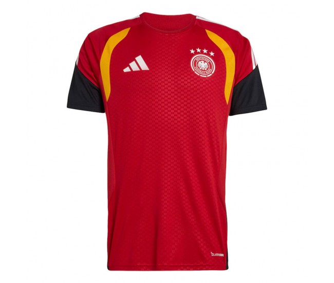 Germany Mens Red Tiro Training Jersey 2026