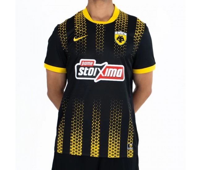AEK Athens Mens Away Jersey 25-26