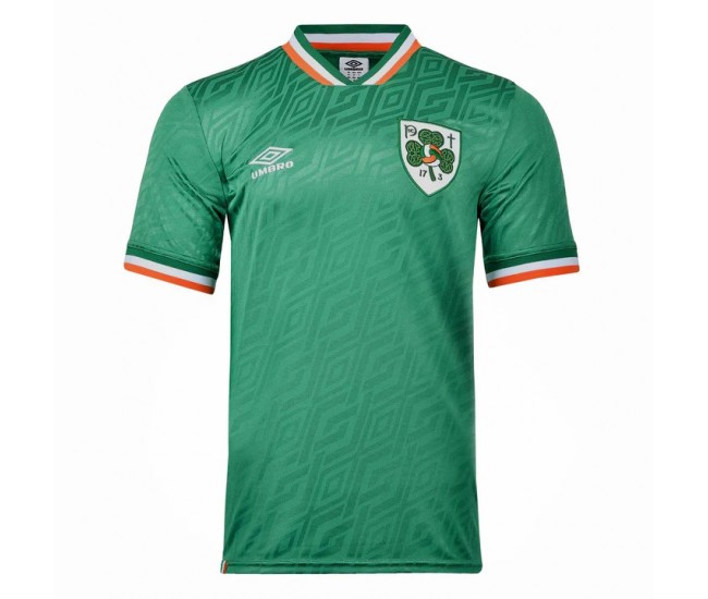 Ireland 17-3 Mens Green Jersey 2026