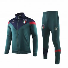 Italy Green Presentation Soccer Tracksuit 2019 2020
