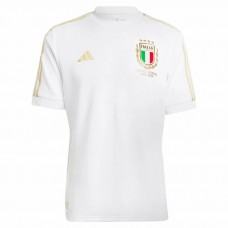 Italy Mens FIGC 125 Anniversary Jersey