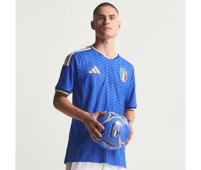 Italy Mens Home Authentic Jersey 2026