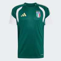 Italy Mens Tiro Training Green Jersey 2026