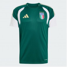 Italy Mens Tiro Training Green Jersey 2026