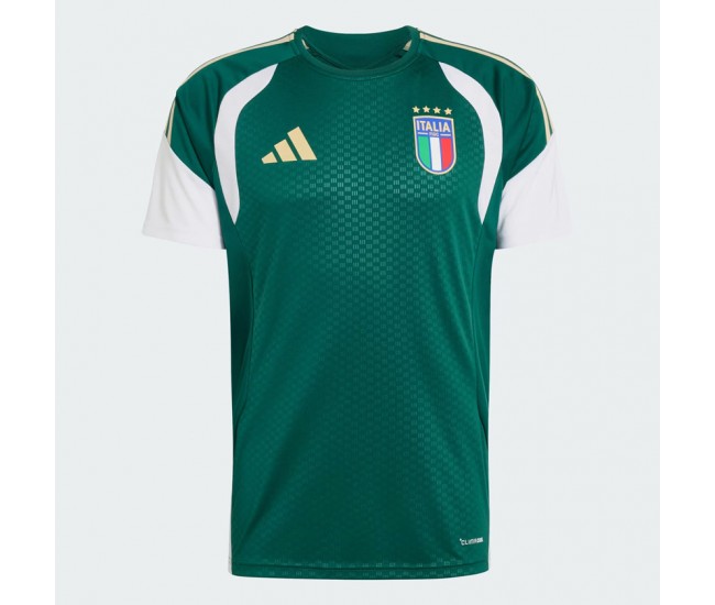 Italy Mens Tiro Training Green Jersey 2026