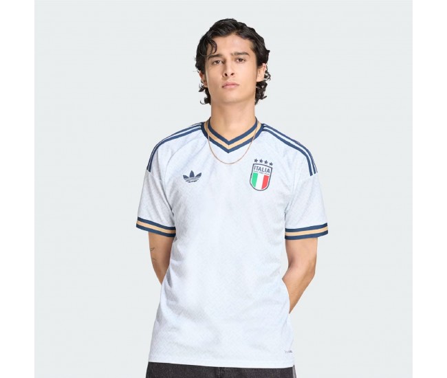 Italy Mens Away Authentic Jersey 2026