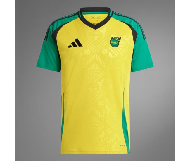 Jamaica Mens Home Jersey 24-25