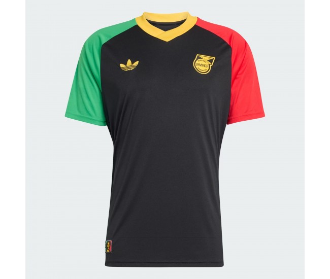 Jamaica x Bob Marley Mens Away Pre Match Jersey 2026
