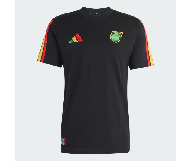 Jamaica x Bob Marley Mens DNA T-Shirt 2026