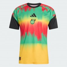 Jamaica x Bob Marley Mens Home Pre Match Jersey 2026