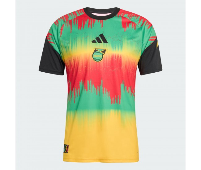 Jamaica x Bob Marley Mens Home Pre Match Jersey 2026