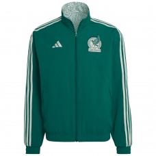 Mexico Mens Reversible Anthem Football Jacket 2022-23