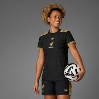 Mexico Womens Gold Jersey 25-26