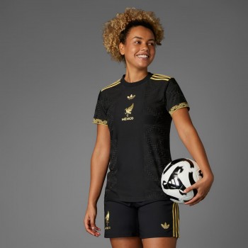 Mexico Womens Gold Jersey 25-26