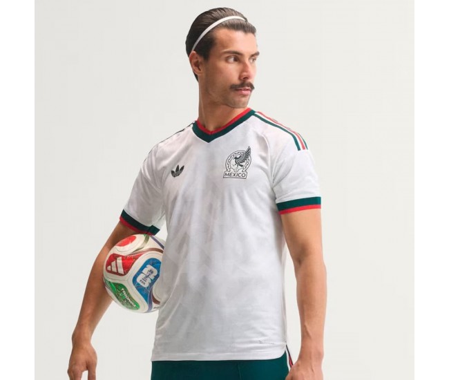 Mexico Mens Away Authentic Jersey 2026