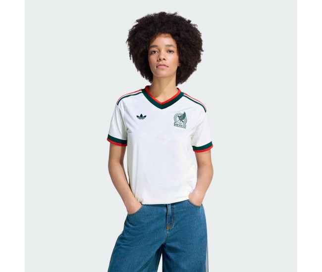 Mexico Womens Away Jersey 2026