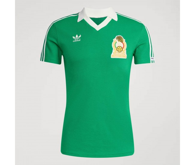 Mexico Mens Home Jersey 1986