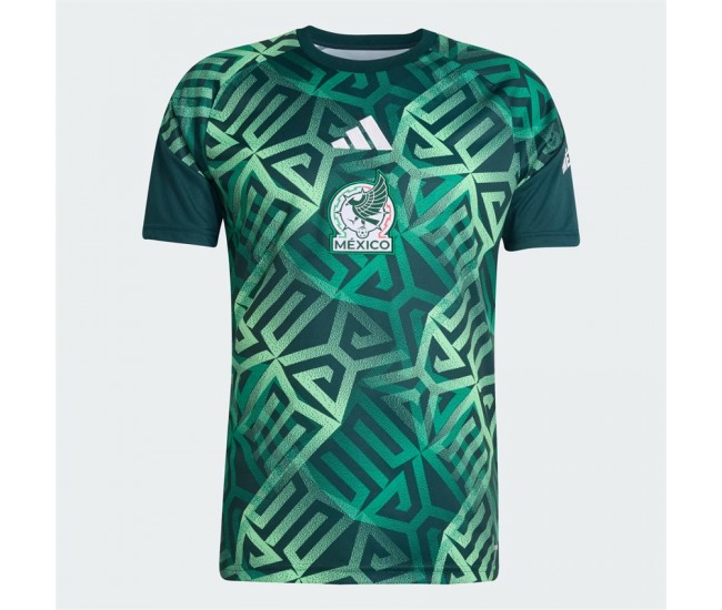Mexico Mens Home Pre Match Jersey 2026
