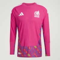 Mexico Mens Long Sleeve Goalkeeper Jersey 2026