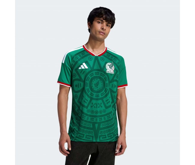 Mexico Mens Home Authentic Jersey 2026