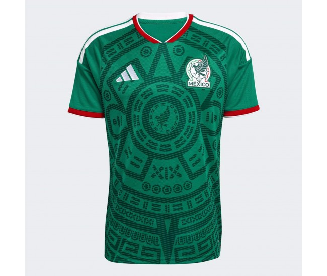 Mexico Mens Home Authentic Jersey 2026