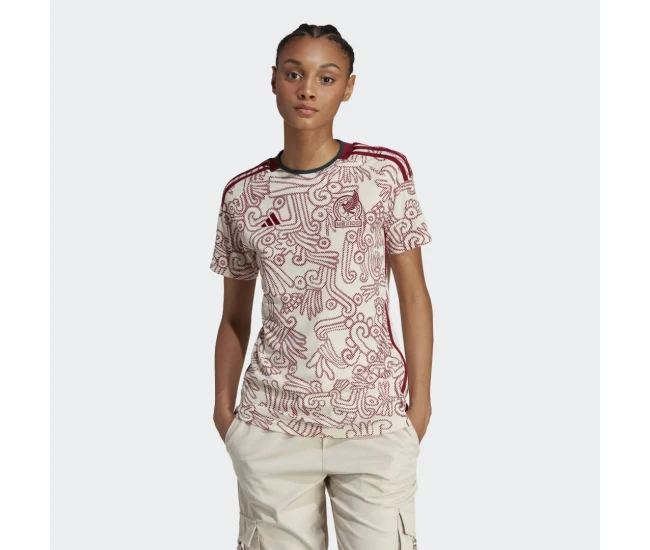 Mexico Womens Away Jersey 2022