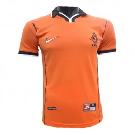 Netherlands National Team Retro Home Jersey 1998 Netherlands National Team Retro Home Jersey 1998