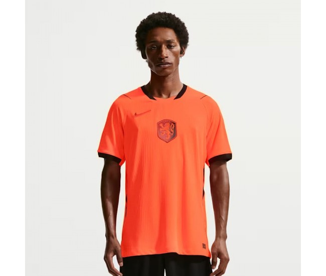 Netherlands Mens Home Authentic Jersey 2026